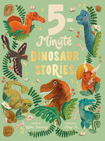 Book cover for 5-Minute Dinosaur Stories