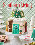 Book cover for Southern Living 2025 Annual Recipes