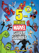 Book cover for 5-Minute Marvel Super Stories