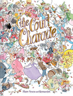 Book cover for Court Charade: A Graphic Novel