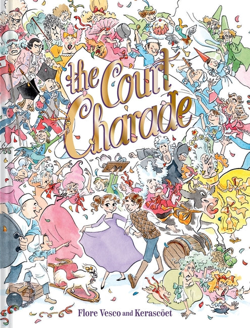 Book cover for Court Charade: A Graphic Novel