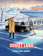 Book cover for Soviet Land: A Tragicomic Thriller Graphic Novel