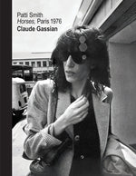 Book cover for Patti Smith: Horses, Paris 1976