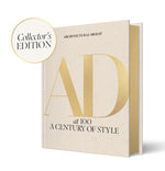Book cover for Architectural Digest at 100: The Collector's Edition: A Century of Style (Special Editions)