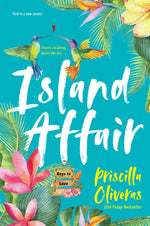 Book cover for Island Affair: A Fun Summer Love Story