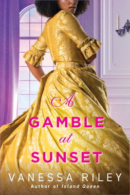 Book cover for A Gamble at Sunset