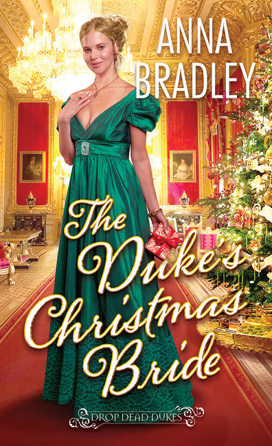 Book cover for Duke's Christmas Bride