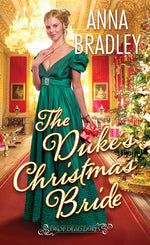 Book cover for Duke's Christmas Bride
