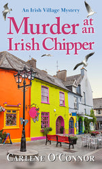 Book cover for Murder at an Irish Chipper