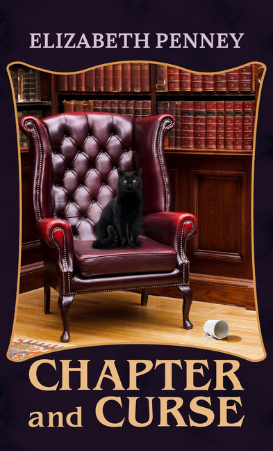 Book cover for Chapter and Curse