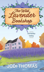 Book cover for Wild Lavender Bookshop