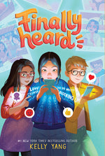Book cover for Finally Heard