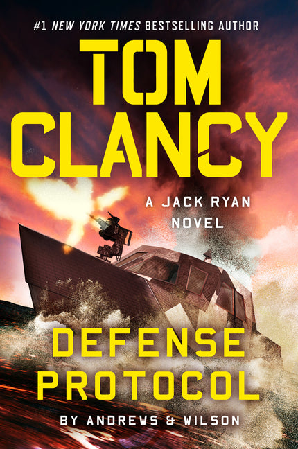 Book cover for Tom Clancy Defense Protocol