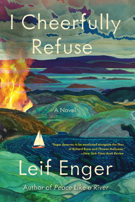 Book cover for I Cheerfully Refuse