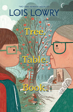 Book cover for Tree. Table. Book.