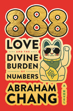 Book cover for 888 Love and the Divine Burden of Numbers