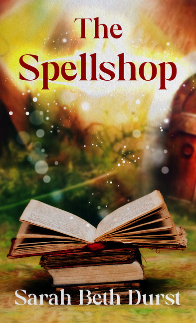 Book cover for Spellshop