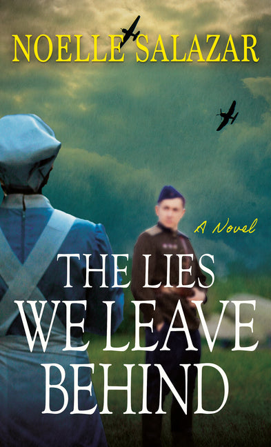 Book cover for Lies We Leave Behind