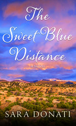 Book cover for Sweet Blue Distance