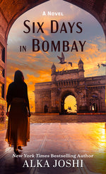Book cover for Six Days in Bombay