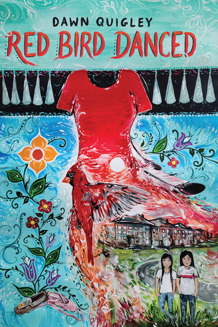 Book cover for Red Bird Danced
