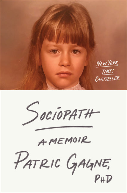 Book cover for Sociopath: A Memoir