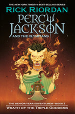 Book cover for Wrath of the Triple Goddess
