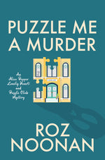 Book cover for Puzzle Me a Murder