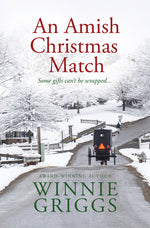 Book cover for Amish Christmas Match