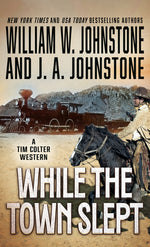 Book cover for While the Town Slept