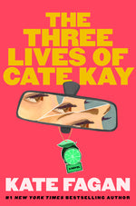 Book cover for Three Lives of Cate Kay