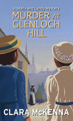 Book cover for Murder at Glenloch Hill