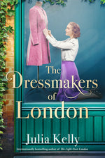 Book cover for Dressmakers of London