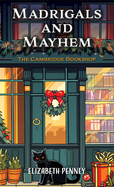 Book cover for Madrigals and Mayhem