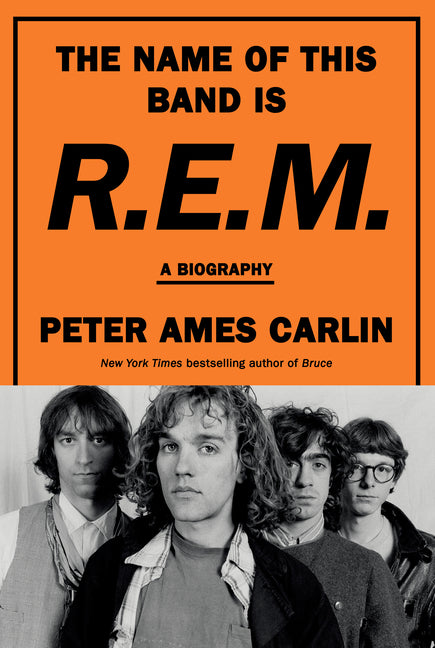 Book cover for Name of This Band Is R.E.M.: A Biography