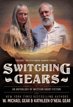 Book cover for Switching Gears: An Anthology of Western Short Fiction