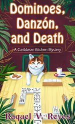 Book cover for Dominoes, Danzón, and Death