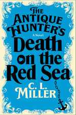 Book cover for Antique Hunter's Death on the Red Sea