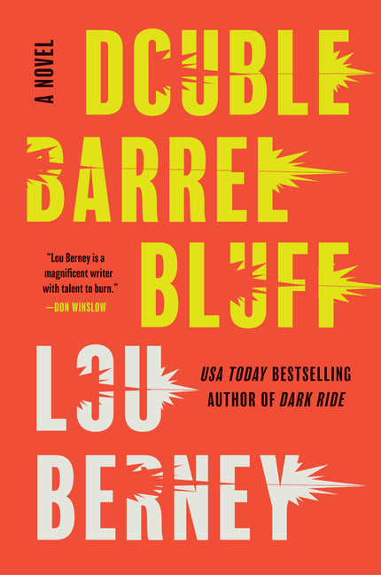 Book cover for Double Barrel Bluff