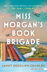 Book cover for Miss Morgan's Book Brigade