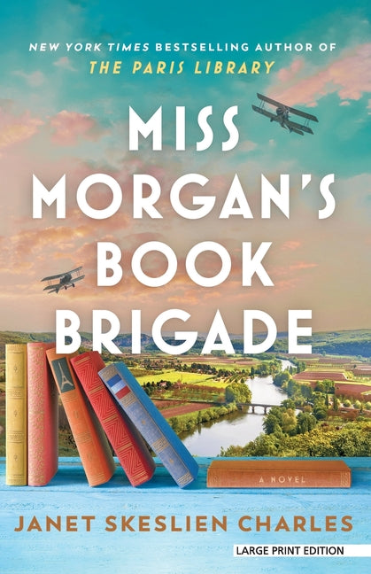 Book cover for Miss Morgan's Book Brigade