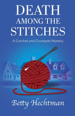 Book cover for Death Among the Stitches