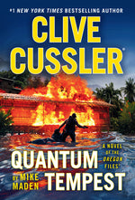 Book cover for Clive Cussler Quantum Tempest
