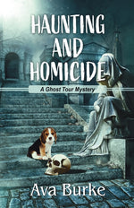 Book cover for Haunting and Homicide