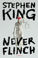Book cover for Never Flinch