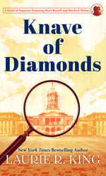 Book cover for Knave of Diamonds: A Novel of Suspense Featuring Mary Russell and Sherlock Holmes