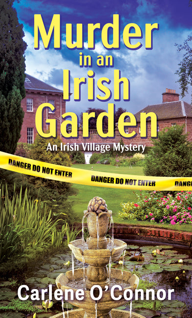 Book cover for Murder in an Irish Garden