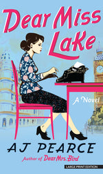 Book cover for Dear Miss Lake