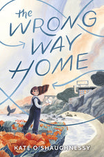 Book cover for Wrong Way Home