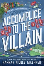 Book cover for Accomplice to the Villain
